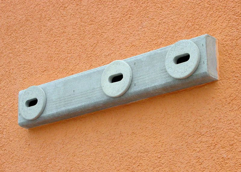 Schwegler Mauerseglerkasten Nr.17A,3-fach
