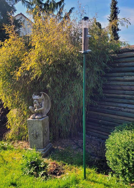 🌿 Schwegler Stab für Futtersäulen – Sichere Bodenmontage für Ihre Futterstation (SALE)