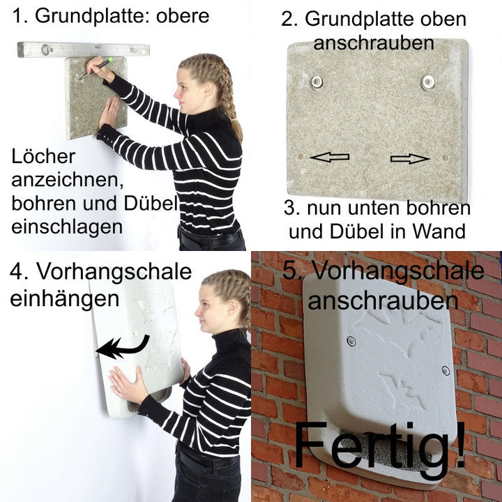 ERBECK - Fledermaus Fassaden Ganzjahresquartier aus Holzbeton
