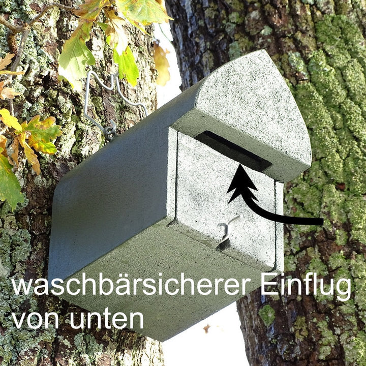 ERBECK - Neschwitzer Nistkasten mit Einflugschlitz