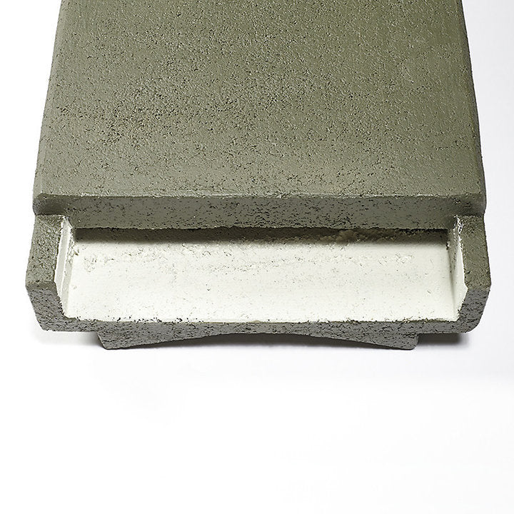 ERBECK - Nistkastenset "Höhlengarten" für Fledermäuse  aus Holzbeton - Madersicher!