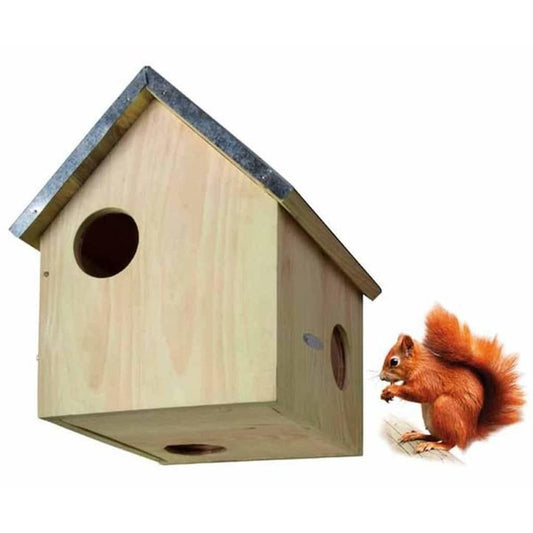 Eichhörnchenhaus aus Holz