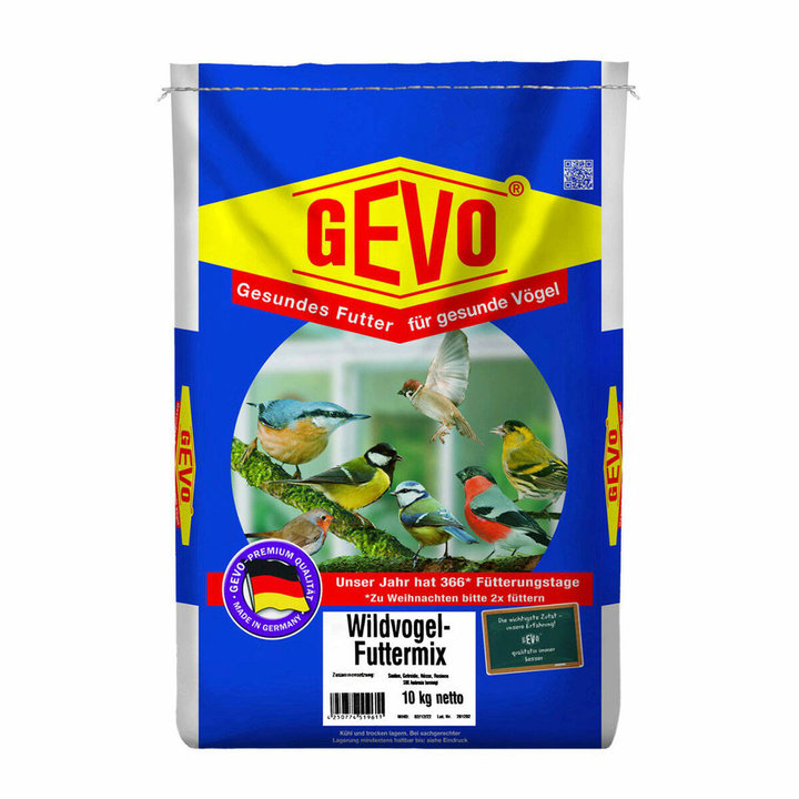 GEVO Wildvogel Futtermix 10kg