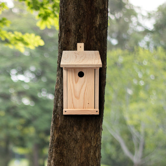 Holznistkasten aus hochwertigem Fichtenholz - Standard 32mm