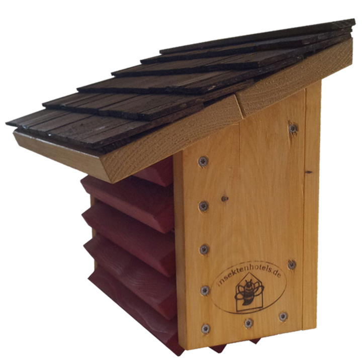 Insektenhotel „zum grünen Blattlauslöwen“
