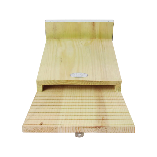 🦇 Fledermauskasten aus Holz – Sicheres Quartier für heimische Fledermäuse