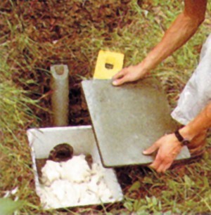 Schwegler Hummelnistkasten zum Erdeinbau (unterirdisch) 00355/3