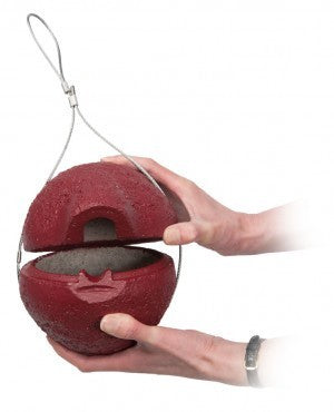 Schwegler Zaunkönig-Kugel 1ZA - rot
