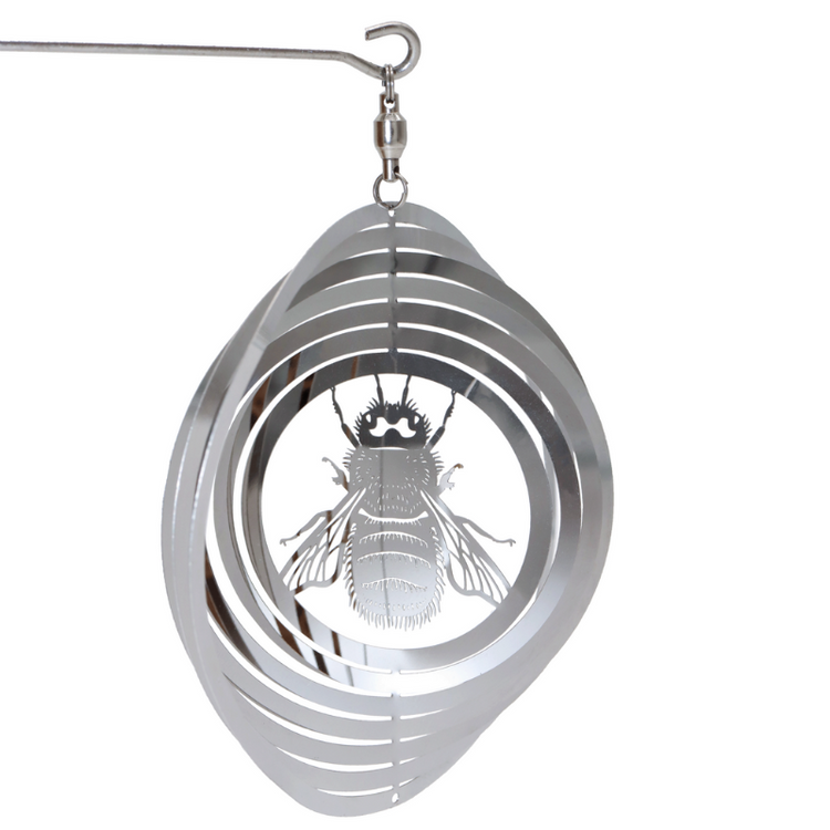 Vogelschutz-Windspiel «BeeSafe» für Bienenhotels