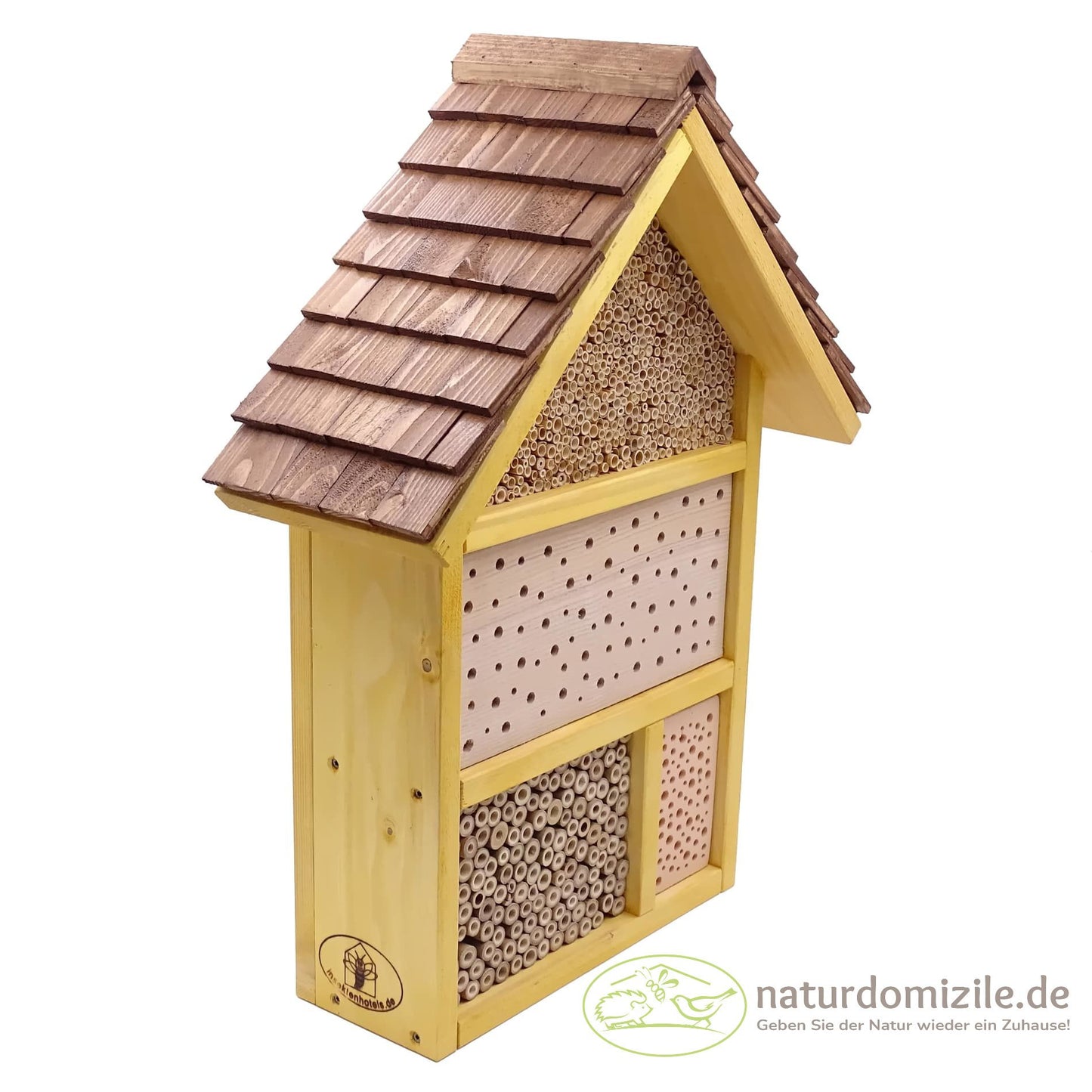 Wildbienenhotel „zur kleinen Bienenkönigin“