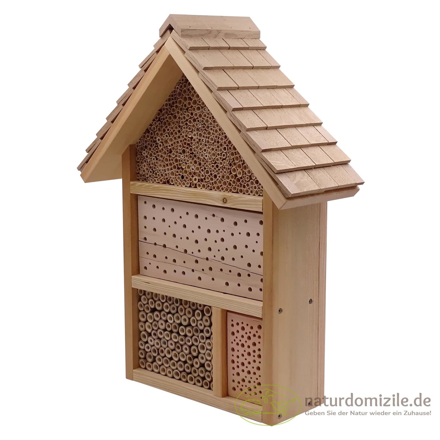 Wildbienenhotel  „zur kleinen Bienenkönigin“