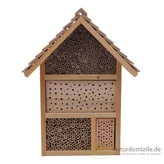 Wildbienenhotel  „zur kleinen Bienenkönigin“