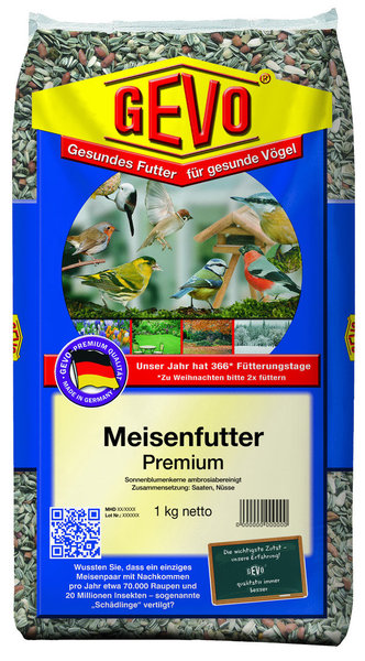 GEVO Meisenfutter Premium 1kg