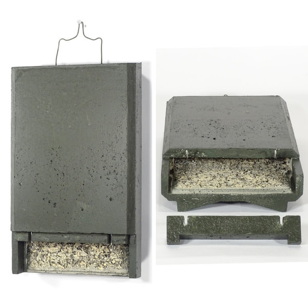 ERBECK - Fledermaus-Spaltenkasten für Kleinfledermäuse aus Holzbeton